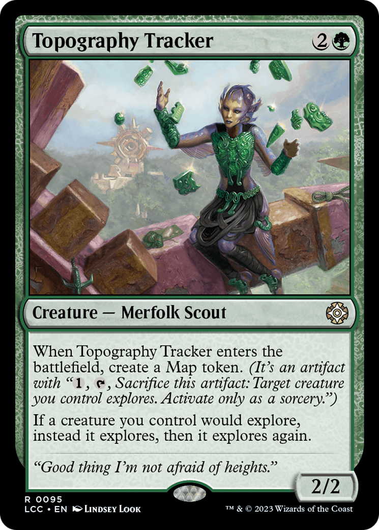 Topography Tracker [The Lost Caverns of Ixalan Commander] | Enigma On Main