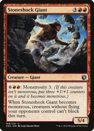 Stoneshock Giant [Conspiracy: Take the Crown] | Enigma On Main