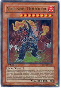 Volcanic Doomfire [Force of the Breaker] [FOTB-EN008] | Enigma On Main