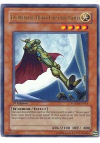 Elemental Hero Captain Gold [Force of the Breaker] [FOTB-EN014] | Enigma On Main