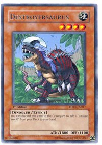 Destroyersaurus [Force of the Breaker] [FOTB-EN017] | Enigma On Main