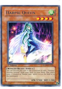 Harpie Queen [Force of the Breaker] [FOTB-EN020] | Enigma On Main