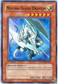 Magna-Slash Dragon [Force of the Breaker] [FOTB-EN029] | Enigma On Main