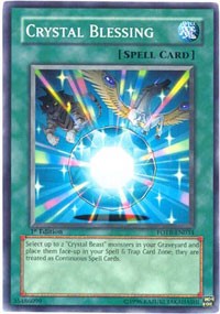 Crystal Blessing [Force of the Breaker] [FOTB-EN034] | Enigma On Main