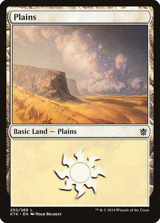 Plains (250) [Khans of Tarkir] | Enigma On Main