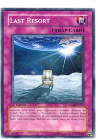 Last Resort [Force of the Breaker] [FOTB-EN047] | Enigma On Main