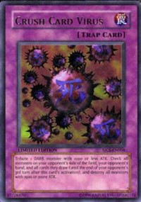 Crush Card Virus [SJCS-EN004] Ultra Rare | Enigma On Main