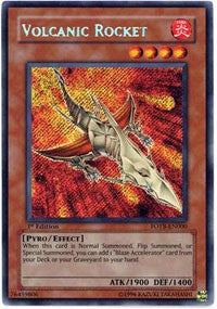 Volcanic Rocket [Force of the Breaker] [FOTB-EN000] | Enigma On Main