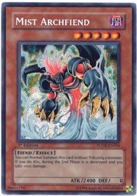 Mist Archfiend [Force of the Breaker] [FOTB-EN064] | Enigma On Main