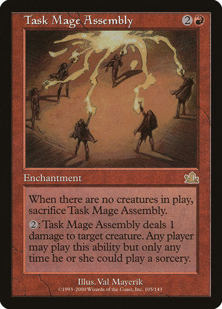 Task Mage Assembly [Prophecy] | Enigma On Main