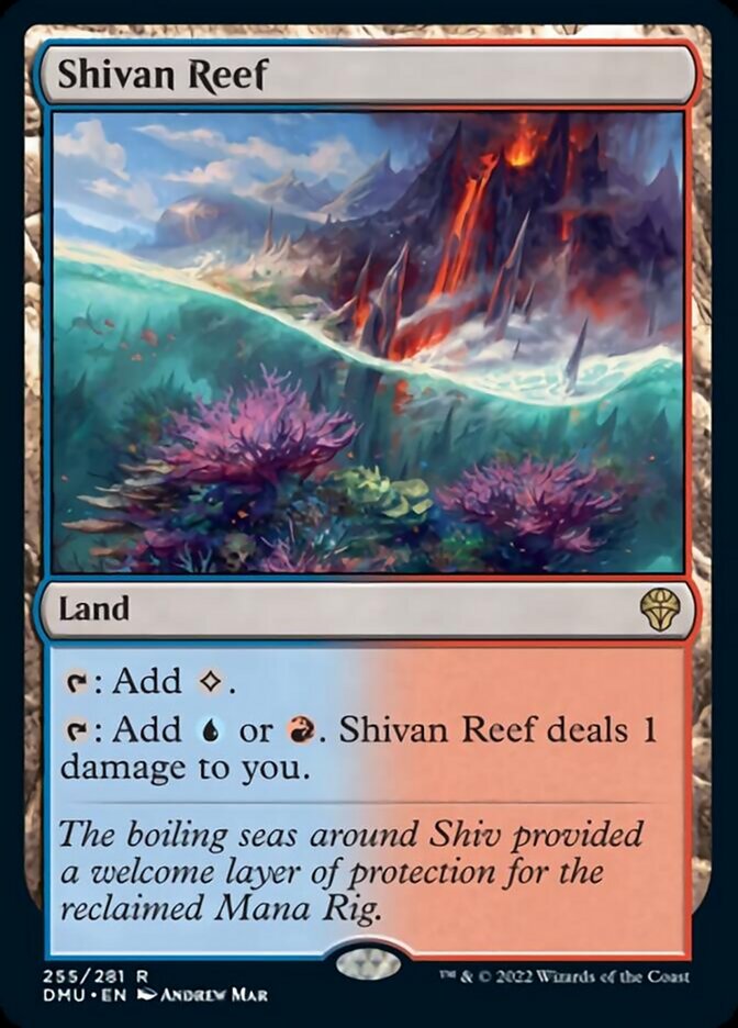 Shivan Reef [Dominaria United] | Enigma On Main