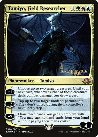 Tamiyo, Field Researcher [Eldritch Moon Promos] | Enigma On Main