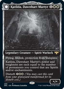 Katilda, Dawnhart Martyr // Katilda's Rising Dawn [Innistrad: Double Feature] | Enigma On Main