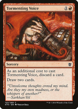 Tormenting Voice [Khans of Tarkir] | Enigma On Main
