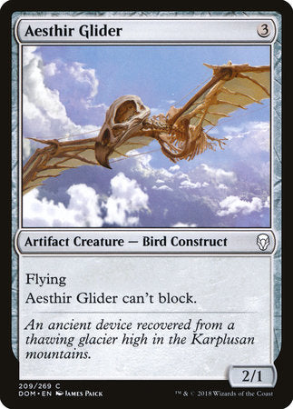 Aesthir Glider [Dominaria] | Enigma On Main