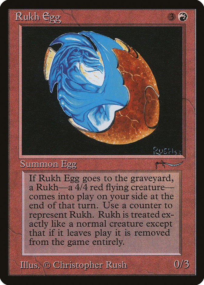 Rukh Egg (Dark Mana Cost) [Arabian Nights] | Enigma On Main