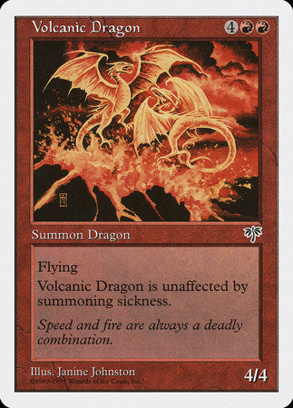 Volcanic Dragon [Anthologies] | Enigma On Main