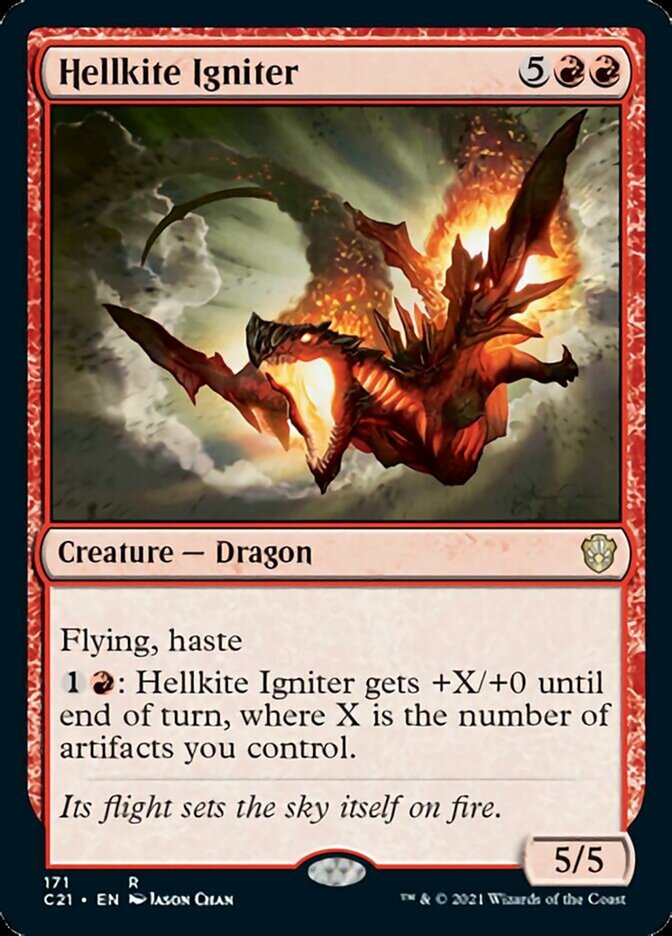 Hellkite Igniter [Commander 2021] | Enigma On Main