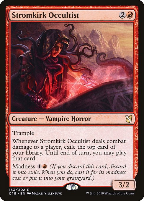 Stromkirk Occultist [Commander 2019] | Enigma On Main