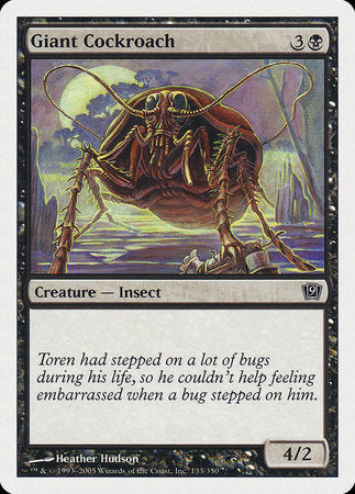 Giant Cockroach [Ninth Edition] | Enigma On Main