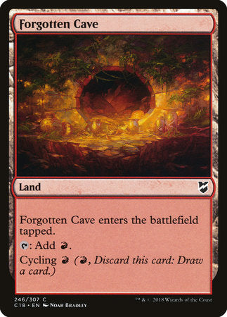 Forgotten Cave [Commander 2018] | Enigma On Main