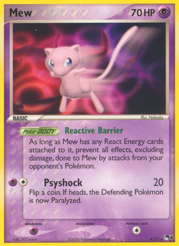 Mew (4/17) [POP Series 4] | Enigma On Main