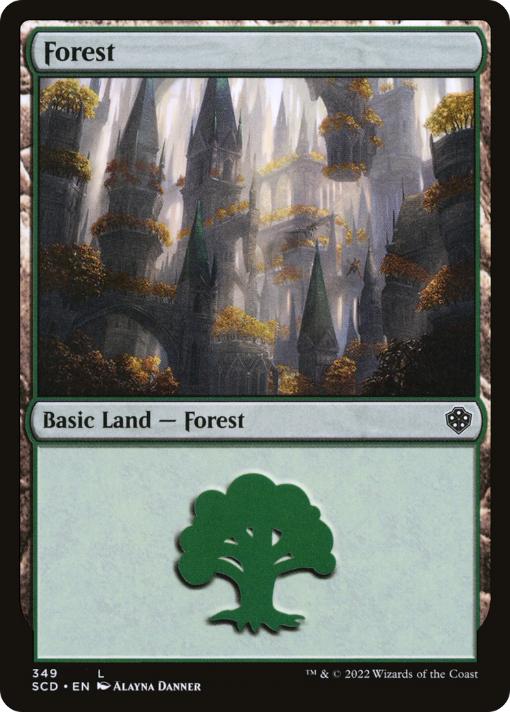 Forest [Starter Commander Decks] | Enigma On Main