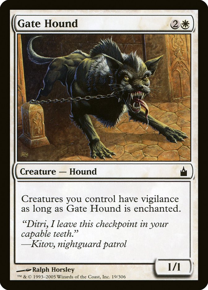 Gate Hound [Ravnica: City of Guilds] | Enigma On Main