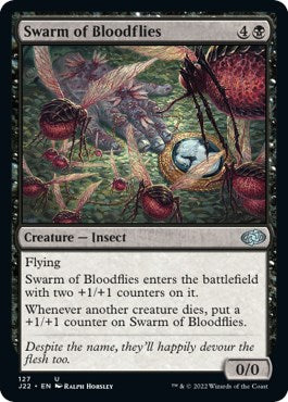 Swarm of Bloodflies [Jumpstart 2022] | Enigma On Main