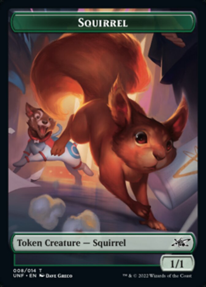 Squirrel Token [Unfinity Tokens] | Enigma On Main