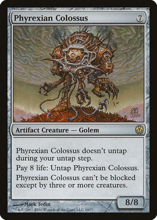 Phyrexian Colossus [Duel Decks: Phyrexia vs. the Coalition] | Enigma On Main