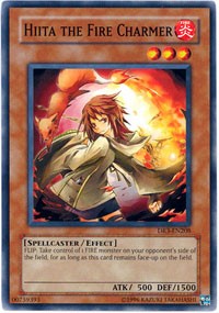 Hiita the Fire Charmer [Dark Revelation Volume 3] [DR3-EN208] | Enigma On Main