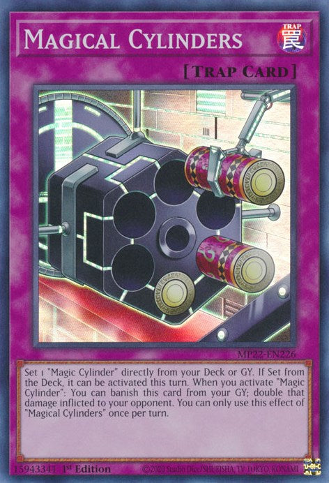 Magical Cylinders [MP22-EN226] Super Rare | Enigma On Main