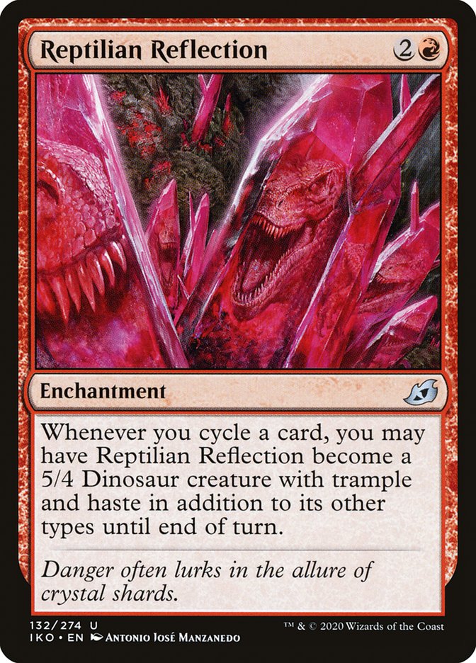 Reptilian Reflection [Ikoria: Lair of Behemoths] | Enigma On Main