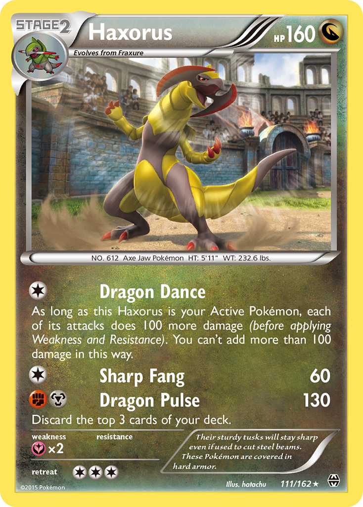 Haxorus (111/162) [XY: BREAKthrough] | Enigma On Main