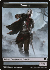 Soldier Token // Zombie Token [Commander Legends Tokens] | Enigma On Main