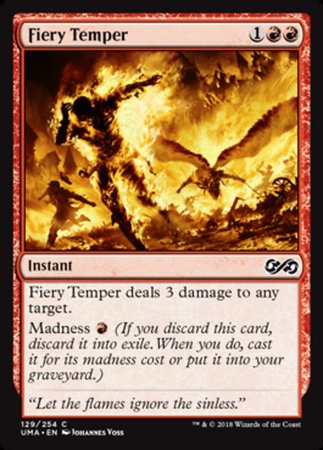 Fiery Temper [Ultimate Masters] | Enigma On Main