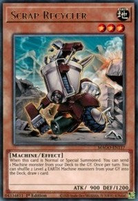 Scrap Recycler [MAGO-EN117] Rare | Enigma On Main