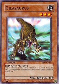 Gilasaurus [Structure Deck: Dinosaur's Rage] [SD09-EN005] | Enigma On Main