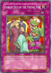 Goblin Out of the Frying Pan [Structure Deck: Dinosaur's Rage] [SD09-EN034] | Enigma On Main