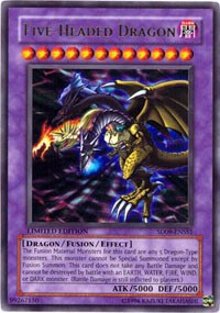 Five-Headed Dragon [Structure Deck: Dinosaur's Rage] [SD09-ENSS1] | Enigma On Main