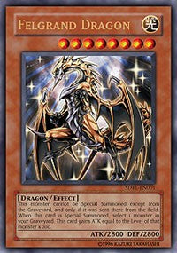 Felgrand Dragon [Structure Deck: Rise of the Dragon Lords] [SDRL-EN001] | Enigma On Main