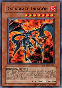 Darkblaze Dragon [Structure Deck: Rise of the Dragon Lords] [SDRL-EN002] | Enigma On Main