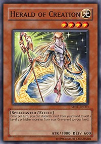 Herald of Creation [Structure Deck: Rise of the Dragon Lords] [SDRL-EN003] | Enigma On Main