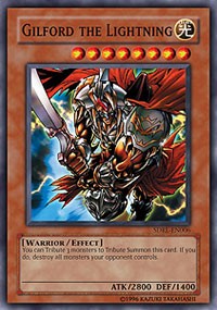 Gilford the Lightning [Structure Deck: Rise of the Dragon Lords] [SDRL-EN006] | Enigma On Main