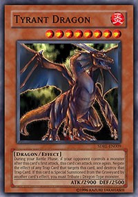 Tyrant Dragon [Structure Deck: Rise of the Dragon Lords] [SDRL-EN009] | Enigma On Main