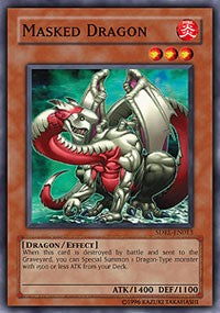 Masked Dragon [Structure Deck: Rise of the Dragon Lords] [SDRL-EN013] | Enigma On Main