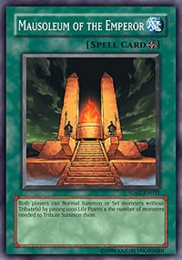 Mausoleum of the Emperor [Structure Deck: Rise of the Dragon Lords] [SDRL-EN031] | Enigma On Main