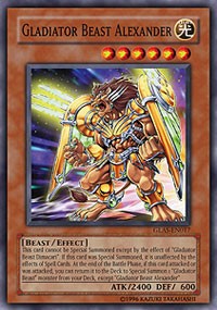 Gladiator Beast Alexander [Gladiator's Assault] [GLAS-EN017] | Enigma On Main