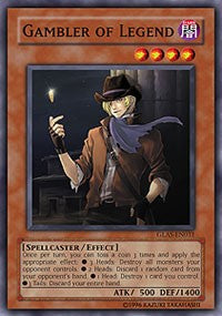 Gambler of Legend [Gladiator's Assault] [GLAS-EN031] | Enigma On Main